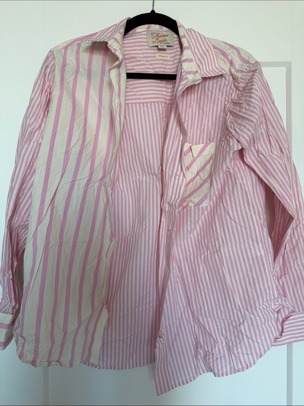 Marine layer top